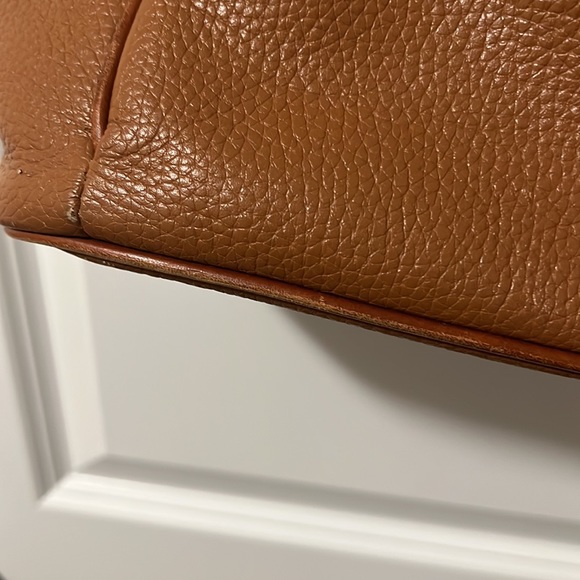 Dooney & Bourke Cognac purse - Picture 2 of 6